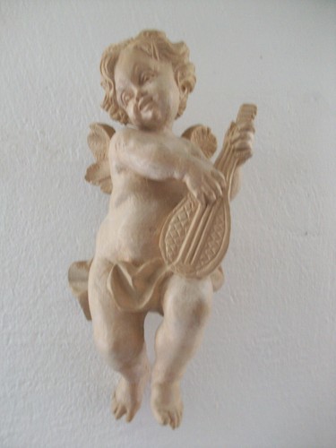Engel aus holz