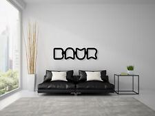 Bmw Baur Wandkunst aus Metall