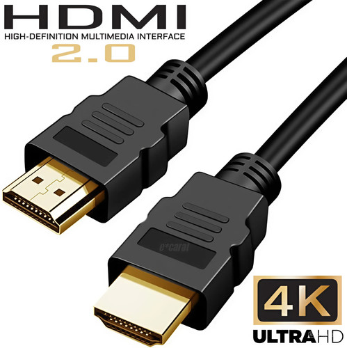 Premium hdmi cable v2 - 1,0m,