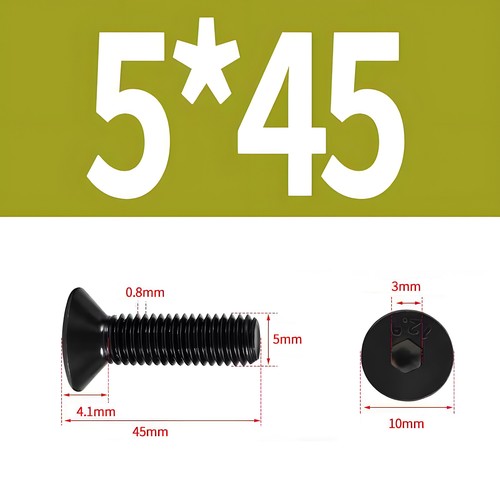 Din 7991 9 stahl - m5,