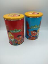 Ernie und Bert Blechdose Keksdose Sesamstrasse Ohne Inhalt