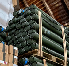 20 x BW Munitionsrolle  130x16 cm für Panzerfaust Panzerfaustrolle-nur Abholung