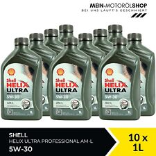 Shell Helix Ultra Professional AM-L 5W-30 MB 229.51 BMW 10x1 Liter = 10 Liter