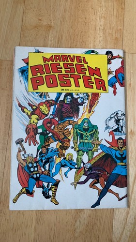 Marvel riesen poster aus den - poster,