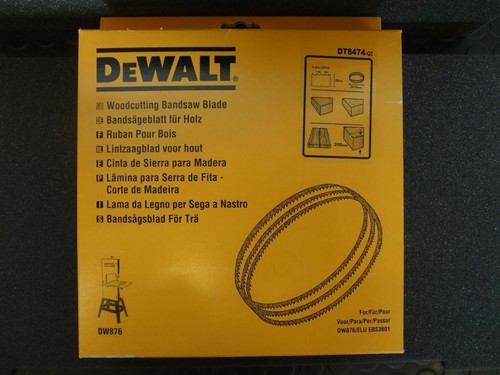 Bandsägeblatt dewalt dt8474 - bandsägeblatt,