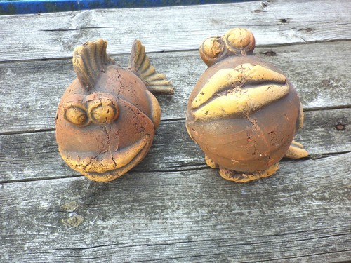 Dekofiguren fische ton - ton, 2