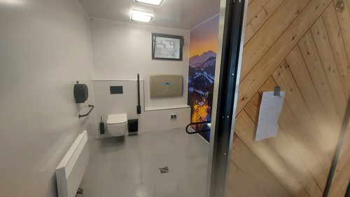 Toilettenwagen