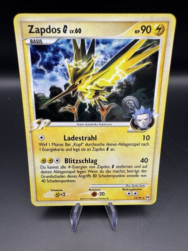 Zapdos 12 99 pokemon - g, 12/99