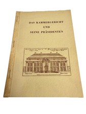 Das Kammergericht und seine