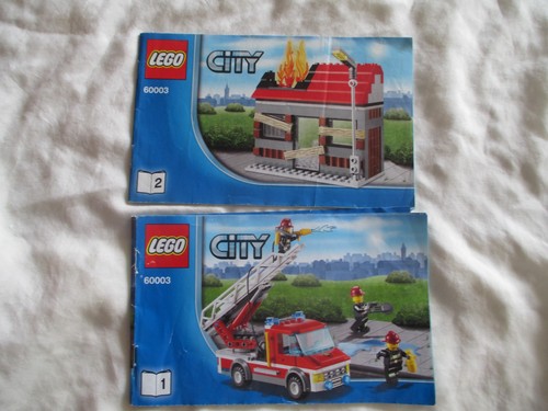 Lego city feuerwehr - lego, nur