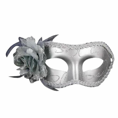 Silber blume venezianisch - silber,