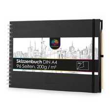 Skizzenbuch querformat - skizzenbuch,