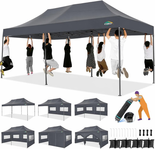 Cobizi pavillon 3x6 - pavillon,