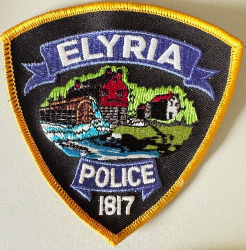 Elyria police patch ohio usa - patch,