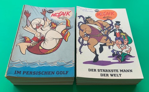 Wipa mosaik digedags sammlung - mosaik,