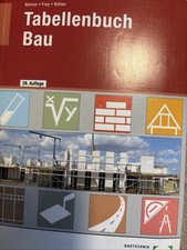 Tabellenbuch bau klaus köhler - bau,