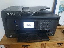 Multifunktionsdrucker EPSON  WORKFORCE WF 7710 SCANNER DRUCKER A3, A4