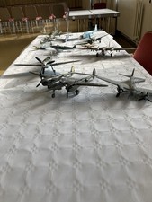 Auflösung großes Modellflugzeug Konvolut Bastlerobjekte