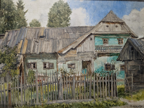 Paul hansa bauernhütte in - hansa,,
