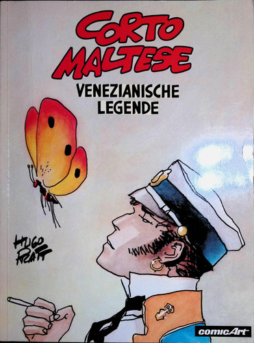 Hugo pratt corto maltese - maltese,