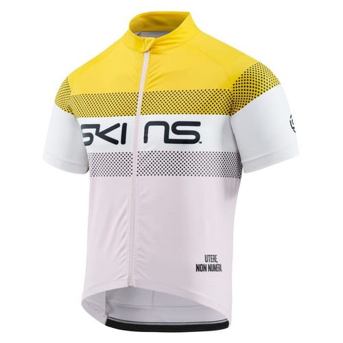 Skins gelbes kurzärmliges - skins,