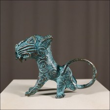 68862) Kleiner Bronze Leopard