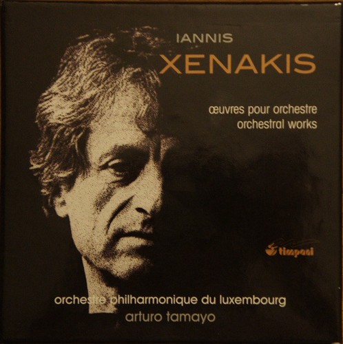 Iannis xenakis orchestre - iannis,