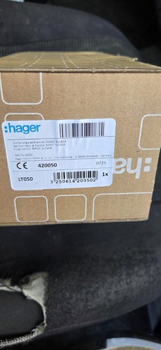 Hager nh00 trenner - hager, nh00-trenner