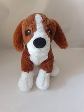 IKEA  GOSIG VALP Stofftier Kuscheltier  braun/weiß lächelt, Neuwertig, Hund 