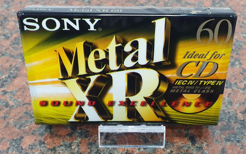 Sony metal iec iv - 60, iv/type