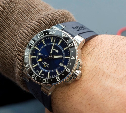 Oris aquis gmt date 01 - gmt, 798