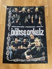Böhse Onkelz Poster Fahne Banner 135 x 95 CM