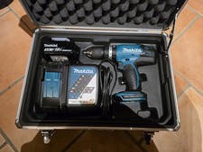 Bohrschrauber Makita DHP 453 18V 3Ah mit umfangreichem Zubehör