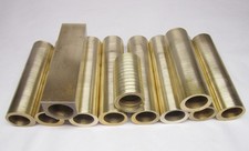 11 Ringprofile Messing für