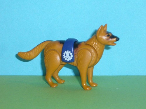 Playmobil thw hundestaffel - playmobil,