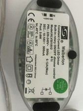 WAIBERLON HLV5018V2 Ersatztrafo FUßDIMMER Trafo  STECKERNETZTEIL TRANSPARENT