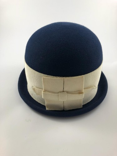 Vintage hut melone damenhut - hut,