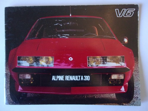 Alpine renault a310 - v6, orig