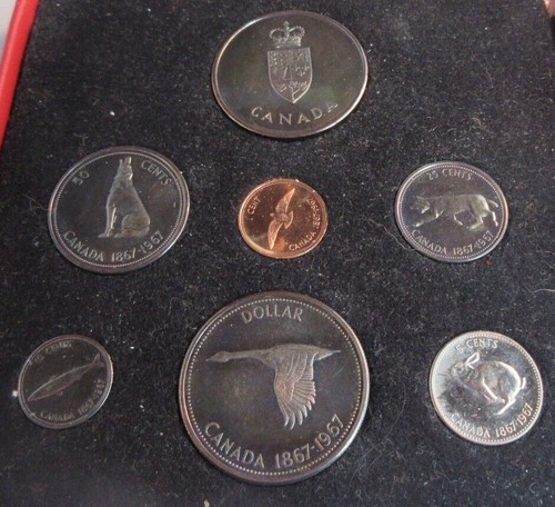1867 1967 royal canadian - canadian, mint
