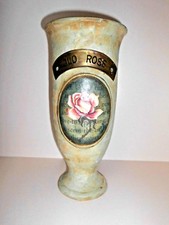 seltene Vase OLD ROSE Keramik