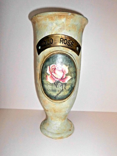 Seltene vase old - rose, keramik