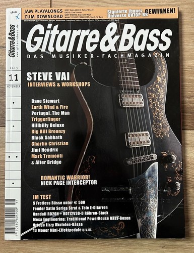 Gitarre bass 2013 - gitarre, &