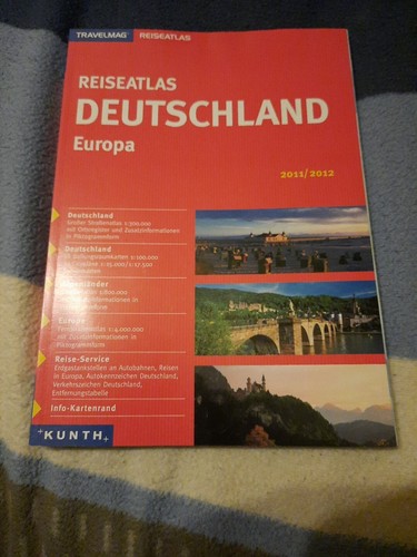 Diverse reiseatlas - diverse,