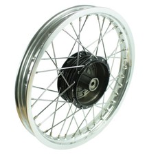 Speichenrad Alufelge Nabe