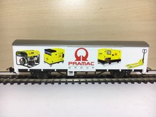 Piko 54064, H0 gedeckter Güterwagen "Pramac" , ohne OVP