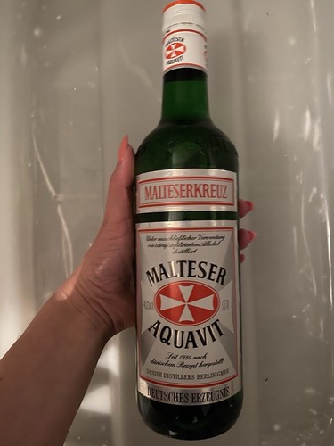 Malteser aquavit liter - malteser, 0,7