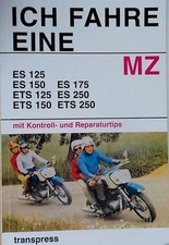Reparaturbuch MZ ES 125 150 175 250 MZ ETS 125 150 250 Reparaturtips Schaltpläne