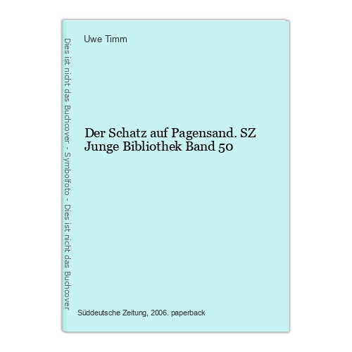Der schatz auf pagensand - schatz,