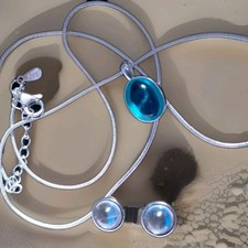 Damen schmuck set Echte