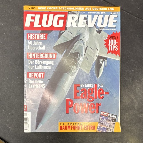Flugrevue dezember 1997 - dezember, 1997;
